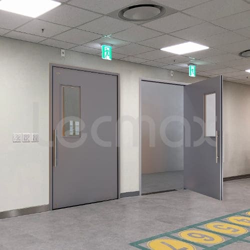 Báo Giá Cửa Thép Chống Cháy Mới Nhất 2025 - Lecmax Doors