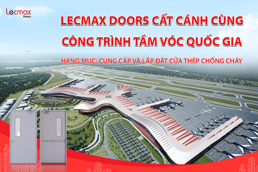 LECMAX ĐỒNG HÀNH CÙNG CẢNG HÀNG KHÔNG QUỐC TẾ PHÚ QUỐC