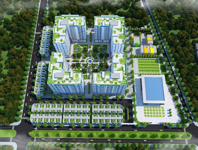 Lecmax trúng thầu Dự án IEC Residences Quy Nhơn