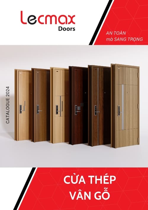 Catalogue Cửa Thép Vân Gỗ