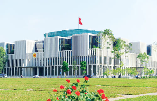 Tòa nhà Quốc Hội Việt Nam