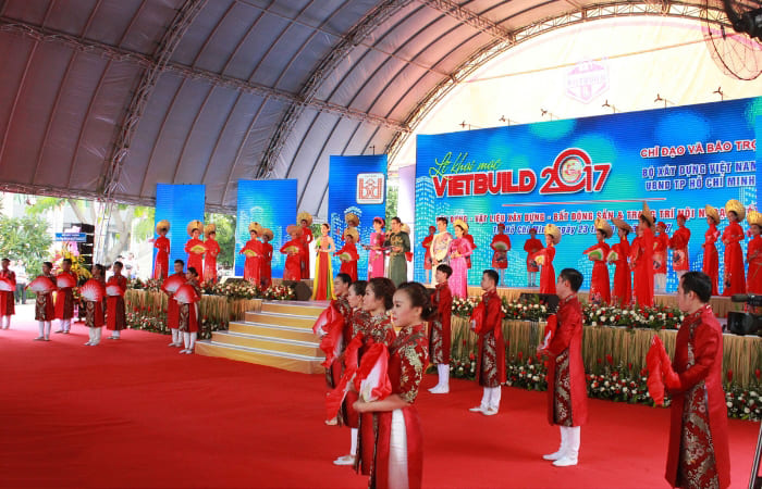 Lecmax tại Vietbuild HCM 2017