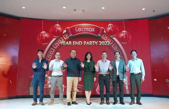 Year End Party Lecmax 2022