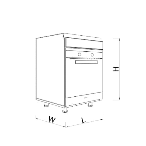 Tủ lò nướng LN1A