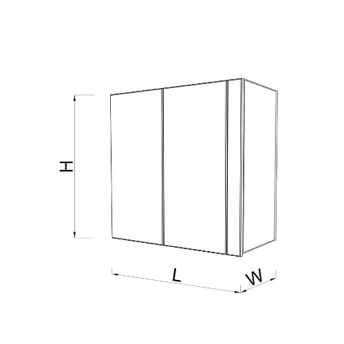 Tủ kề góc - KG2Q