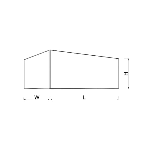 Tủ sát trần - ST1H