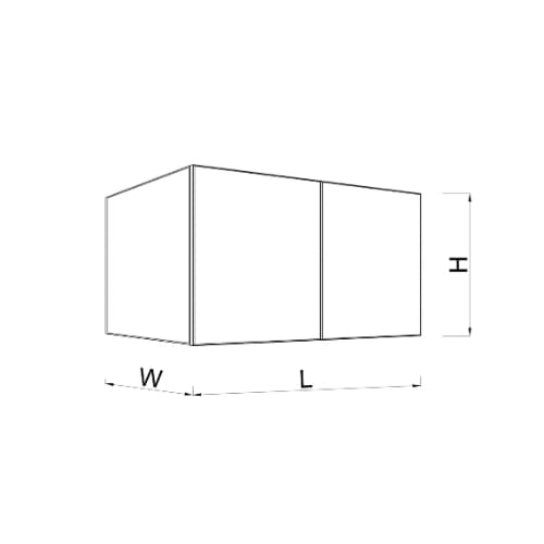 Tủ sát trần - ST2Q