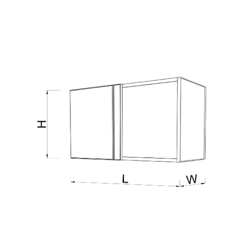 Tủ sát trần - STG1Q