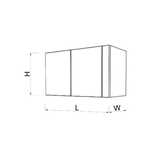 Tủ sát trần STK2Q