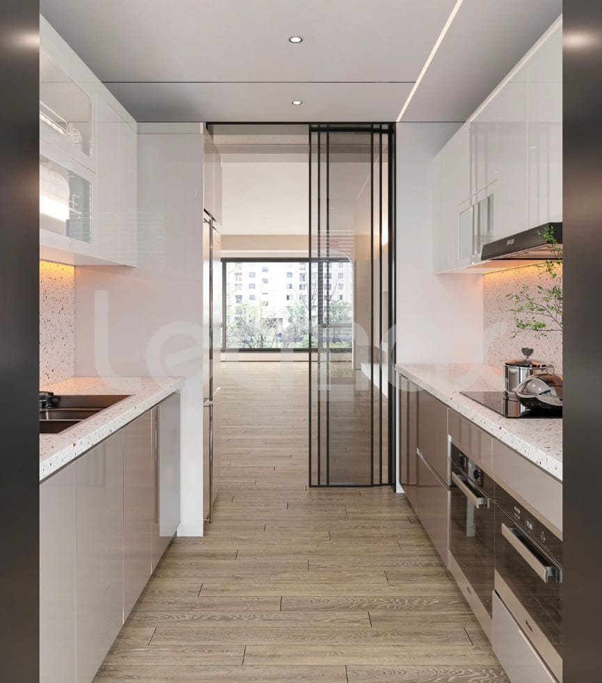 TOP 10 MẪU TỦ BẾP SONG SONG ĐẸP, ƯA CHUỘNG NHẤT 2026